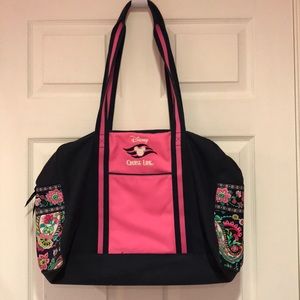 Vera Bradley Disney Cruise Line duffle